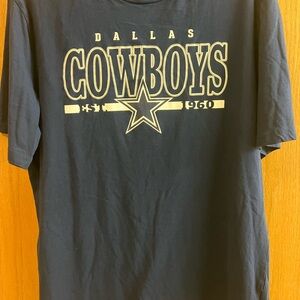 Fanatics Navy Dallas Cowboys Short Sleeve Tee